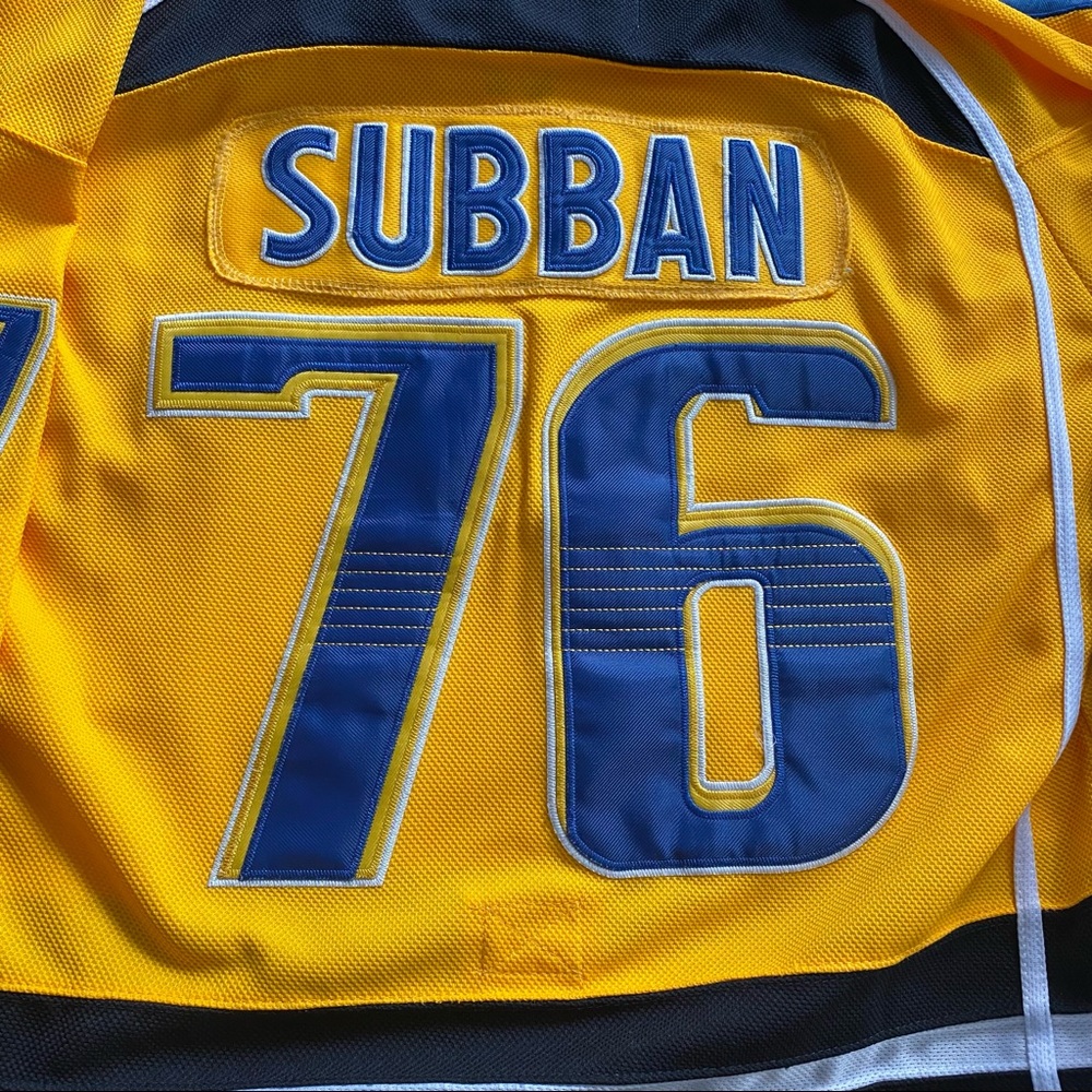 P.K. Subban Predators Jersey